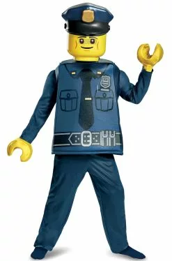 Police Officer Deluxe Child Costume