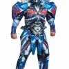 T5 Optimus Prime Deluxe Adult Costume -Outlet Costumes Store D22462 full 1