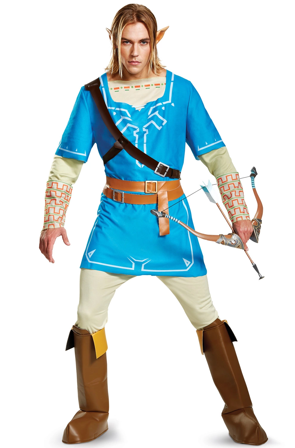 Link Breath Of The Wild Deluxe Adult Costume 3 Link Breath Of The Wild Deluxe Adult Costume
