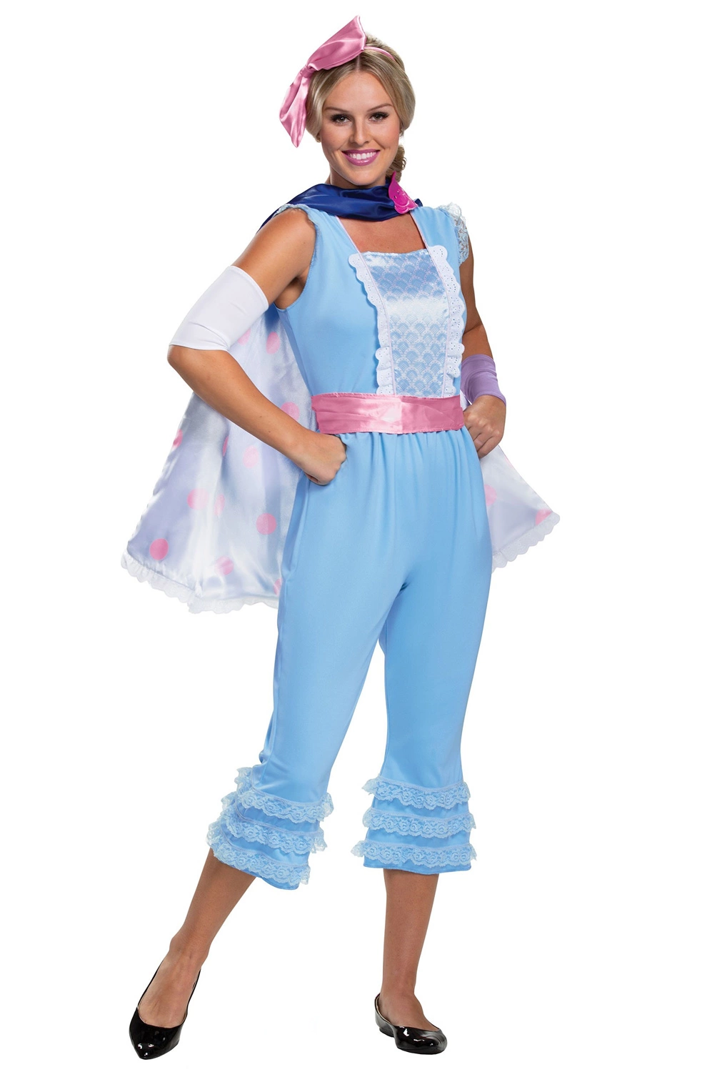 Bo Peep New Look Deluxe Adult Costume 3 Bo Peep New Look Deluxe Adult Costume