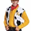 Woody Deluxe Adult Costume Kit -Outlet Costumes Store D23991AD full 1