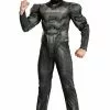 Spartan Buck Classic Muscle Child Costume -Outlet Costumes Store D24396 full 1