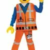 Emmet Deluxe Child Costume -Outlet Costumes Store D26853 full 1