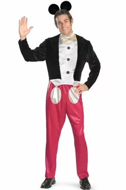 Mickey Mouse Adult Costume