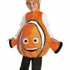 Finding Nemo Deluxe Child Costume -Outlet Costumes Store D38337 full 1