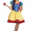 Disney Princess Snow White Sassy Deluxe Adult Costume -Outlet Costumes Store D38837 full 1
