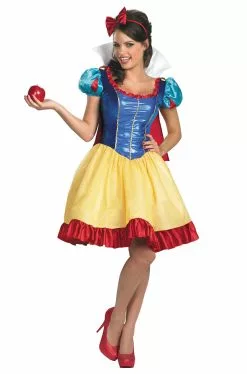 Disney Princess Snow White Sassy Deluxe Adult Costume