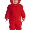 Sesame Street Light Up Elmo Toddler Costume -Outlet Costumes Store D52222 full 1