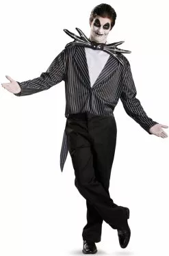 Jack Skellington Classic Adult Costume