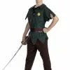 Disney Peter Pan Classic Child Costume 2 Disney Peter Pan Classic Child Costume -Outlet Costumes Store D5963 full 1