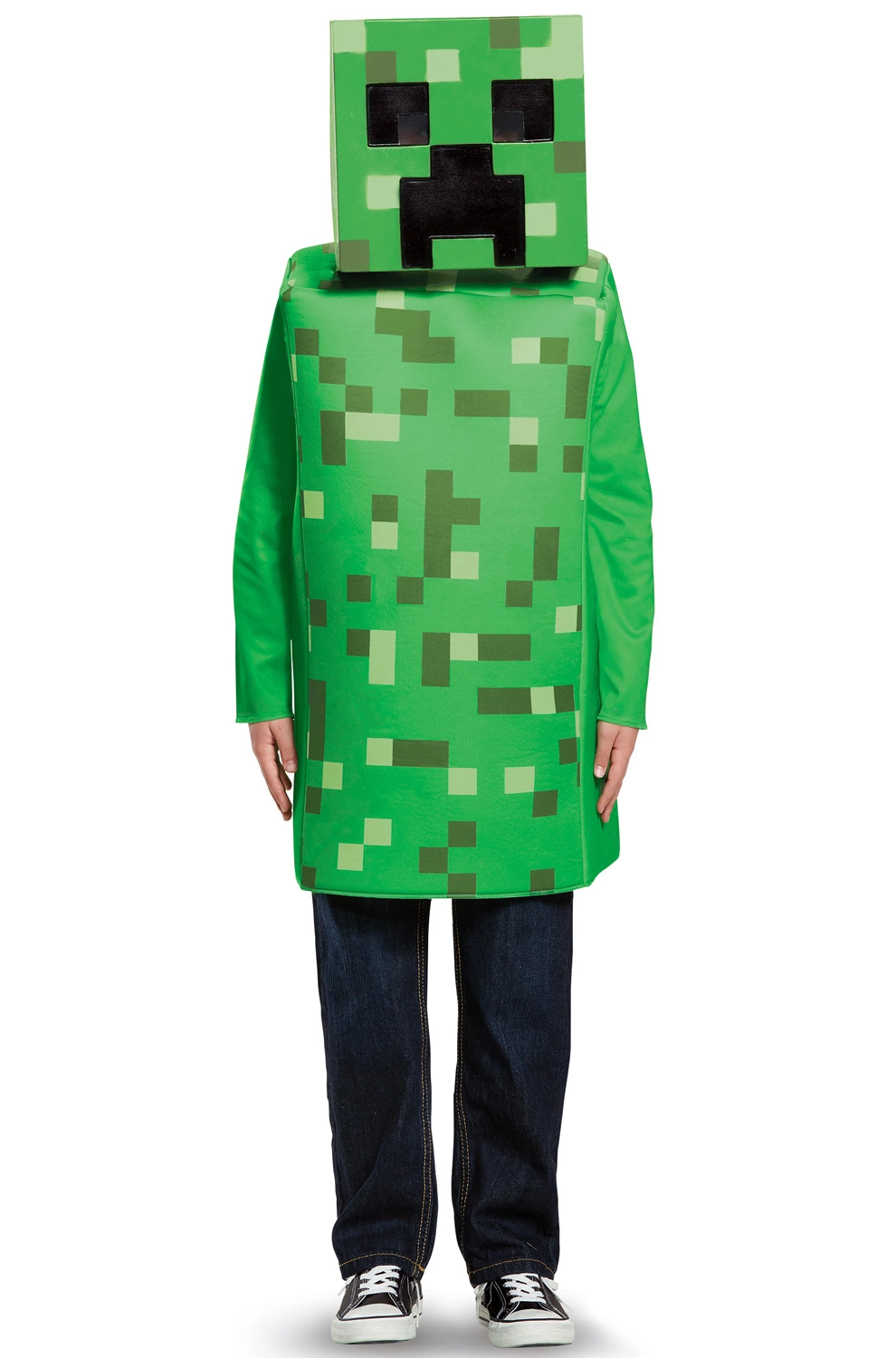 Creeper Classic Child Costume 3 Creeper Classic Child Costume