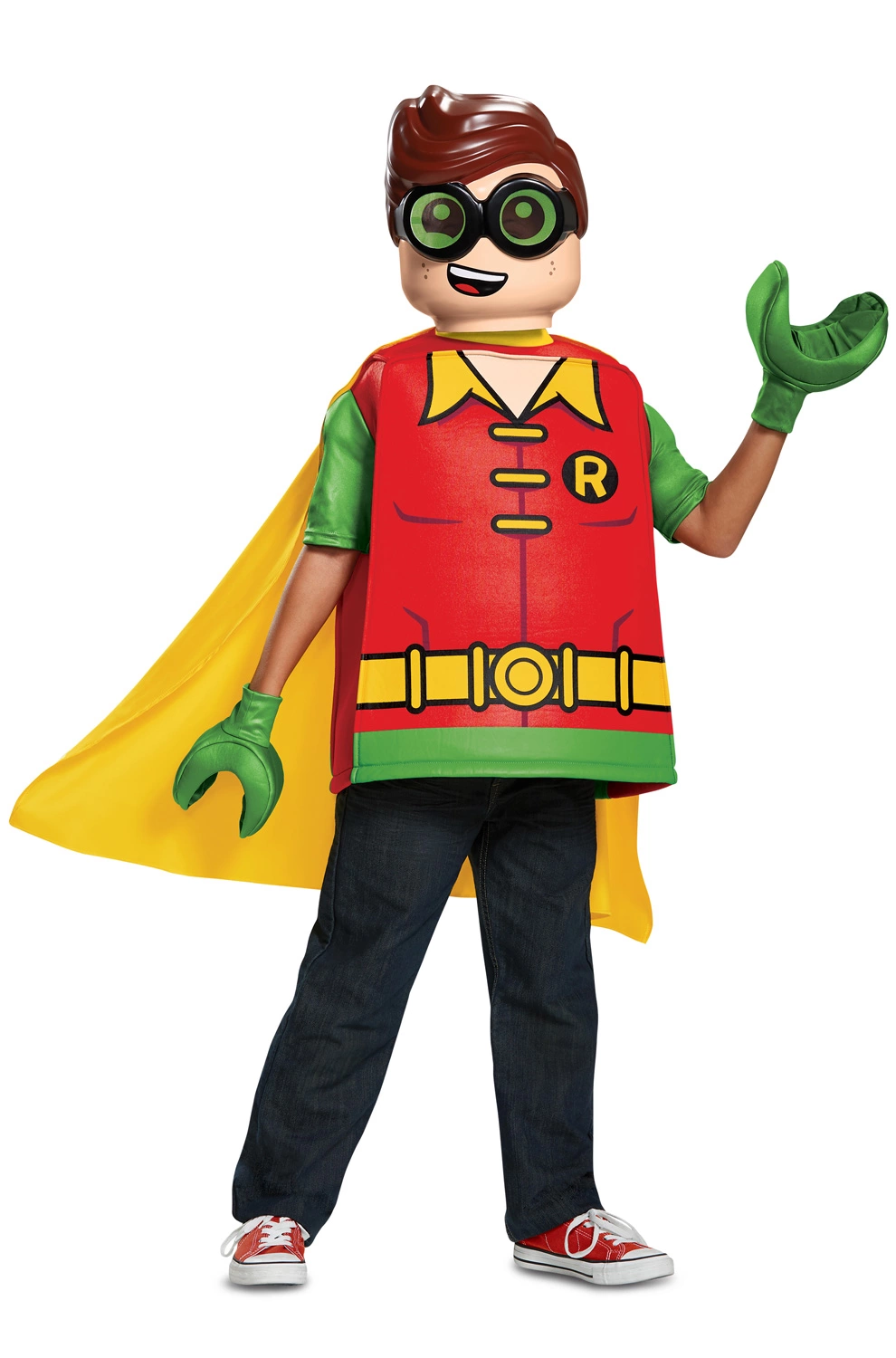 LEGO Movie Robin Classic Child Costume 3 LEGO Movie Robin Classic Child Costume