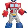 Optimus Prime Deluxe Gen 1 Child Costume -Outlet Costumes Store D66436 full 1