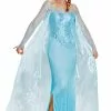 Elsa Prestige Adult Costume -Outlet Costumes Store D83167 full 1