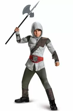 Assassin Muscle Child Costume