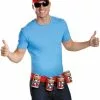 Duffman Costume Kit -Outlet Costumes Store D85373 full 1