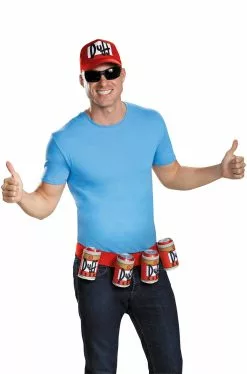 Duffman Costume Kit