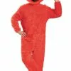 Full Plush Elmo Prestige Adult Costume -Outlet Costumes Store D86543 full 1