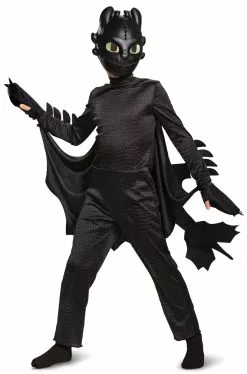 Toothless Deluxe Child Costume