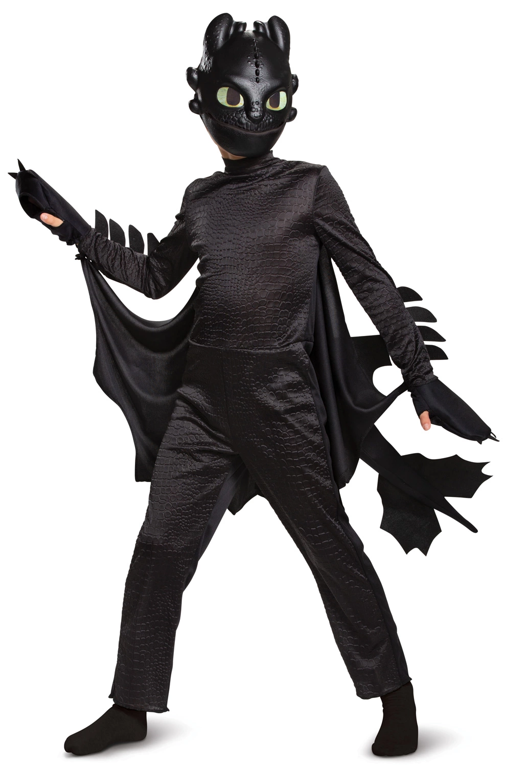 Toothless Deluxe Child Costume 3 Toothless Deluxe Child Costume