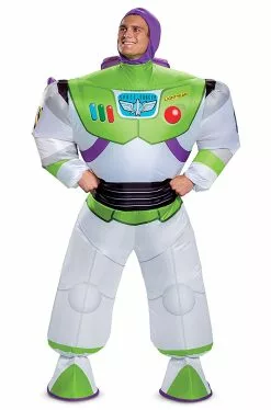 Buzz Lightyear Inflatable Adult Costume