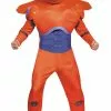 Red Baymax Deluxe Adult Costume