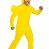 Pikachu Hooded Jumpsuit Classic Child Costume 2 Pikachu Hooded Jumpsuit Classic Child Costume -Outlet Costumes Store D94703 full 1
