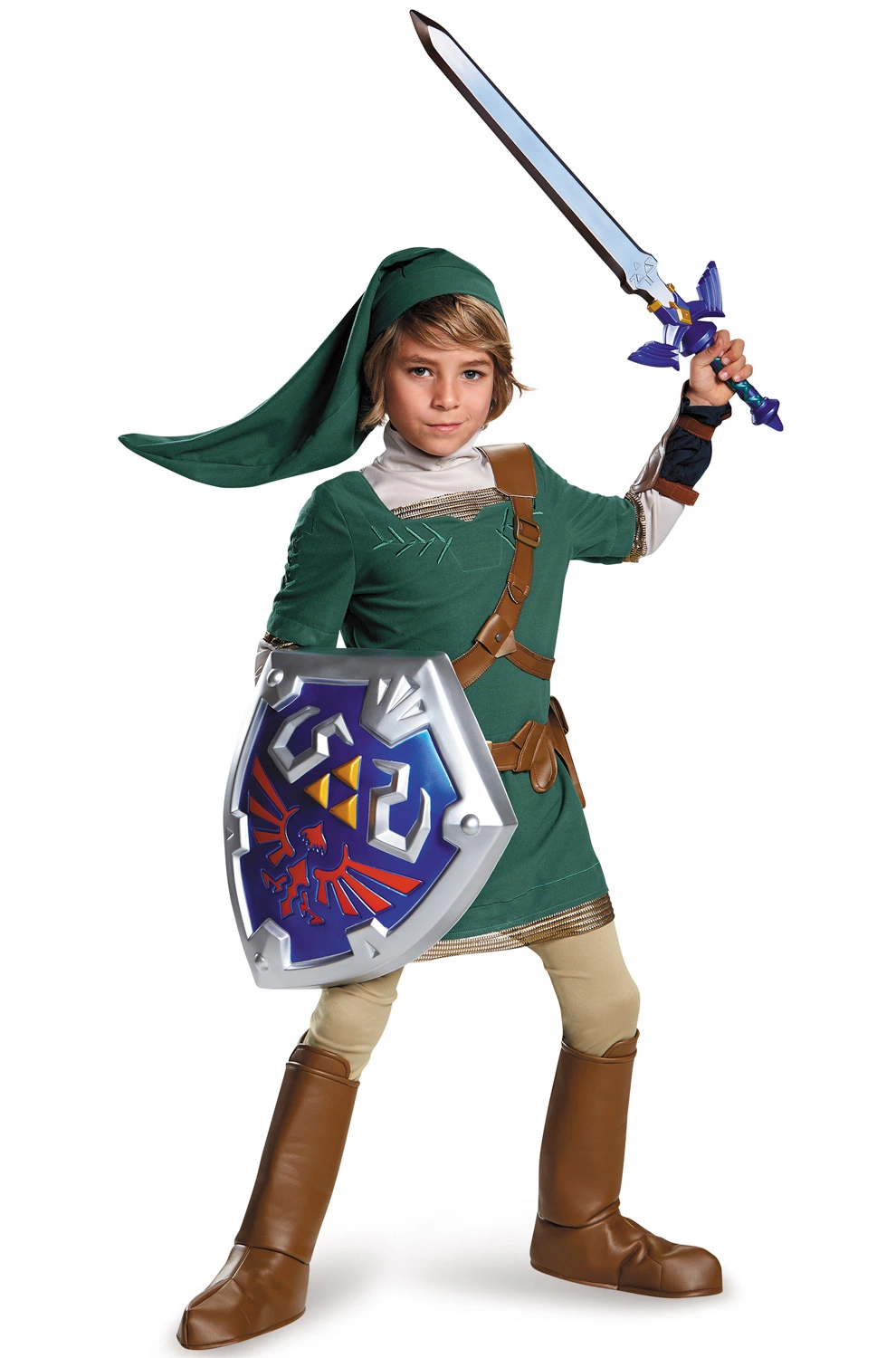 Link Prestige Child Costume 3 Link Prestige Child Costume