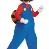 Mario Raccoon Deluxe Child Costume -Outlet Costumes Store D98818 full 1
