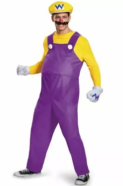 Wario Deluxe Adult Costume