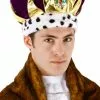 Purple King Crown Accessory -Outlet Costumes Store E290220 full 1