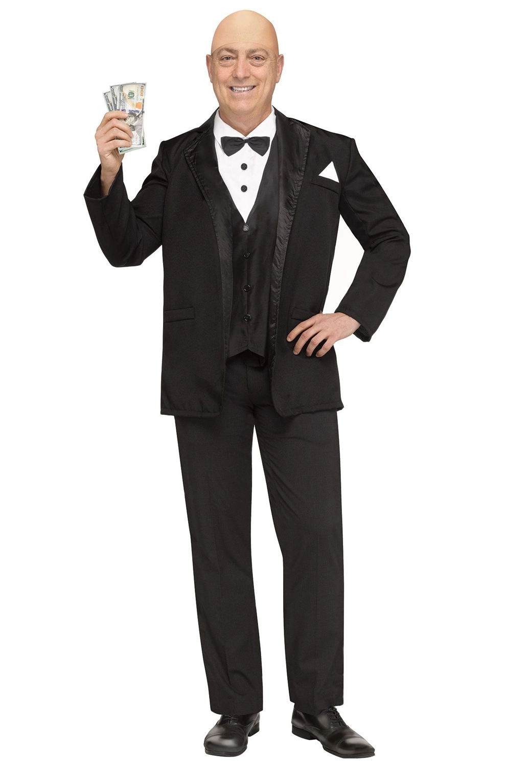 Daddy Warbucks Adult Costume 3 Daddy Warbucks Adult Costume