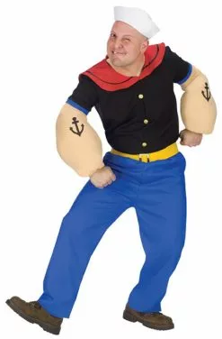 Popeye Adult Costume