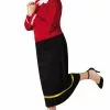 Olive Oyl Plus Size Costume