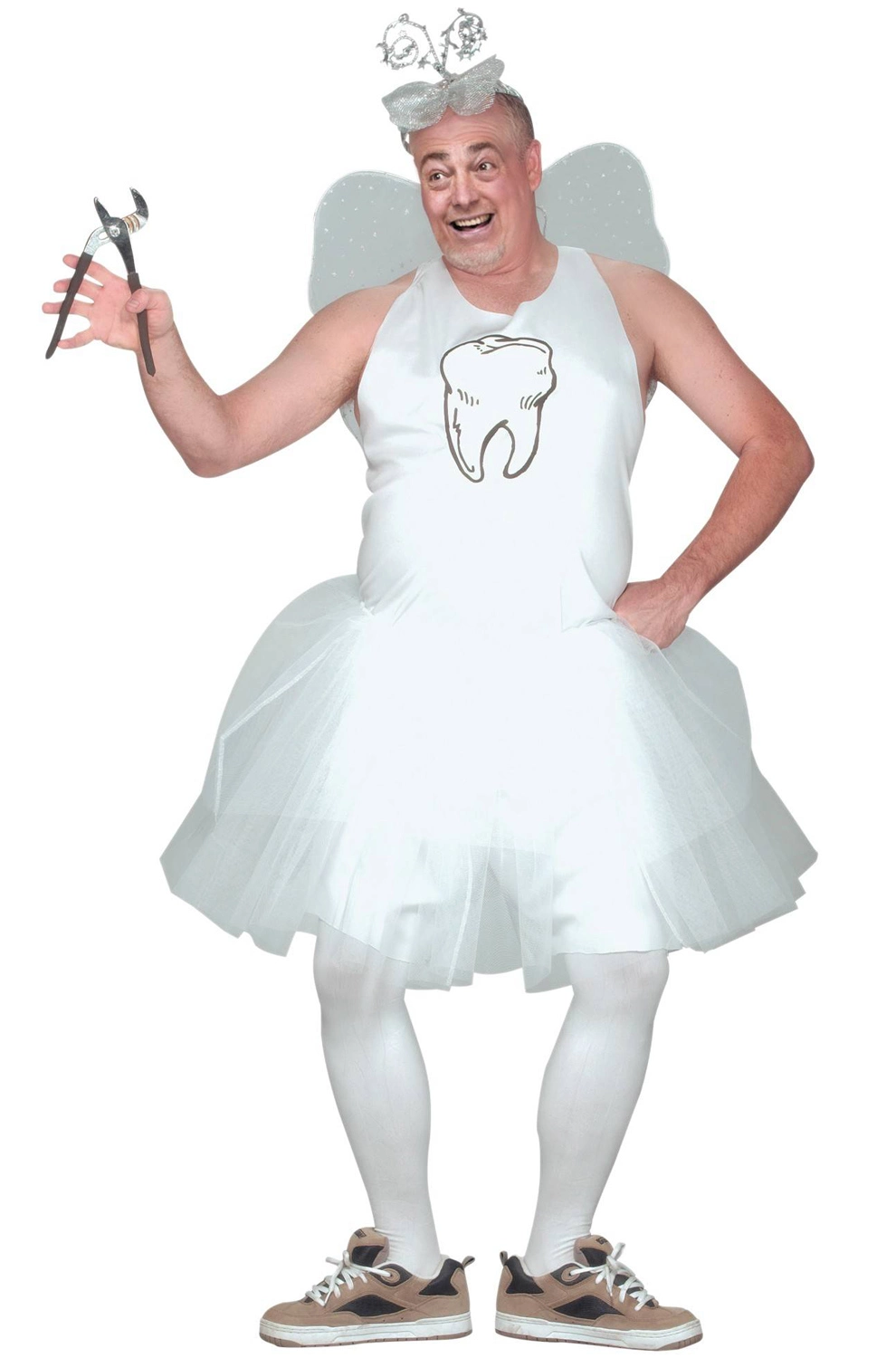 Tooth Fairy Plus Size Costume 3 Tooth Fairy Plus Size Costume