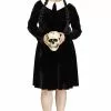 Gothic Girl Plus Size Costume -Outlet Costumes Store F112605 full 1
