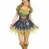 Sweet Scarecrow Adult Costume -Outlet Costumes Store F115474S full 1