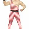 Carny Muscle Man Adult Costume -Outlet Costumes Store F117314 full 1