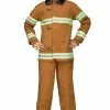Deluxe Fireman Child Costume -Outlet Costumes Store F118822 full 1