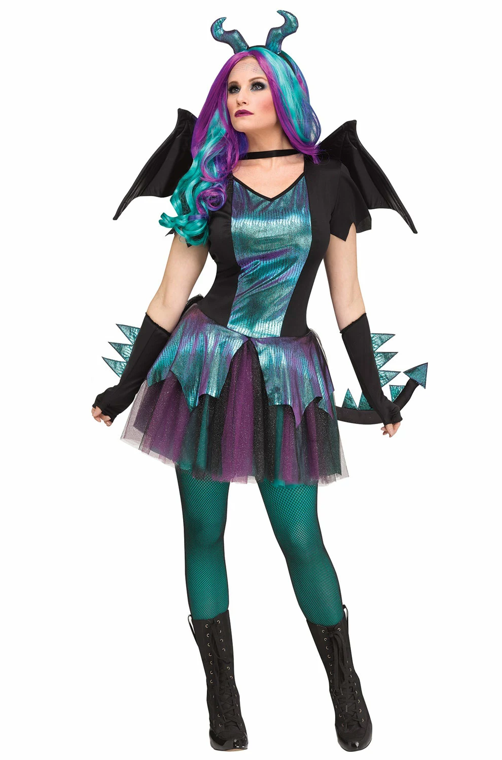 Dark Dragon Adult Costume 3 Dark Dragon Adult Costume