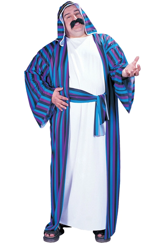 Chic Sheik Plus Size Costume 3 Chic Sheik Plus Size Costume