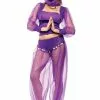 Dreamy Genie Adult Costume -Outlet Costumes Store F121764 full 1