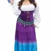Gypsy Moon Plus Size Costume -Outlet Costumes Store F121965 full 1