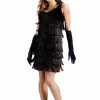 Flapper Adult Costume -Outlet Costumes Store F122294 full 1