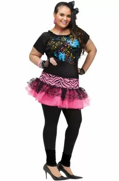 80's Pop Party Plus Size Costume