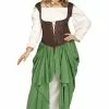 Serving Wench Plus Size Costume -Outlet Costumes Store F124255 full 1