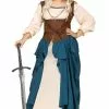 Viking Queen Plus Size Costume -Outlet Costumes Store F124335 full 1