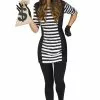 Burglar Babe Adult Costume 1 Burglar Babe Adult Costume -Outlet Costumes Store F125134 full 1