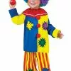 Big Top Clown Toddler Costume -Outlet Costumes Store F130441 full 1