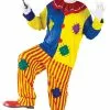 Big Top Clown Plus Size Costume -Outlet Costumes Store F130445 full 1